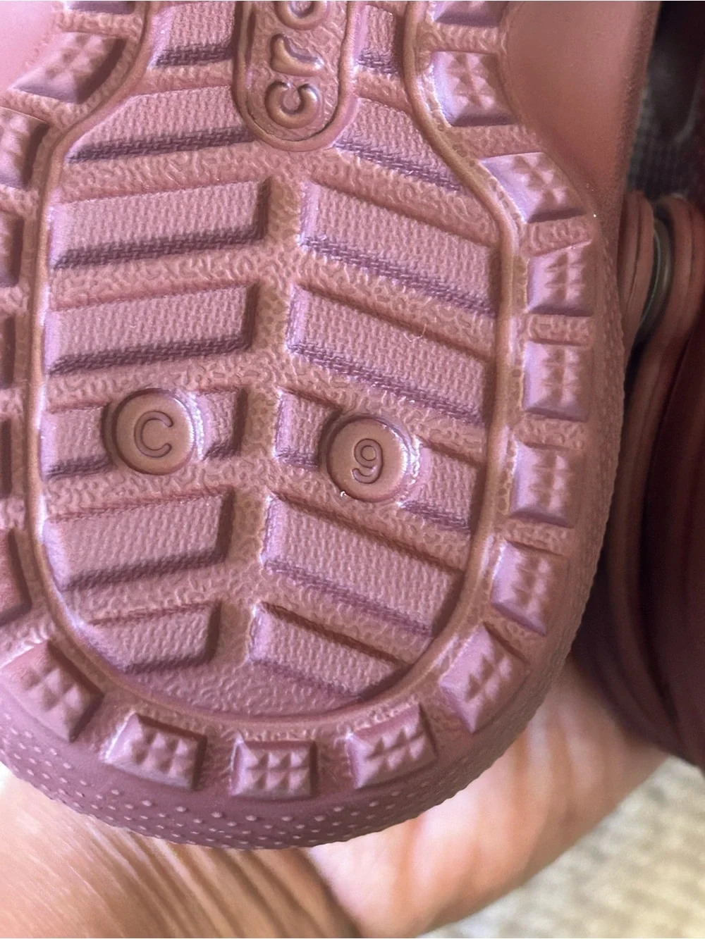 CROCS adorable brown